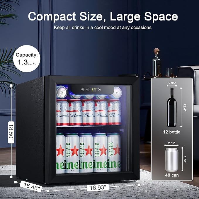 Antarctic Star Mini Fridge Cooler - Image 2