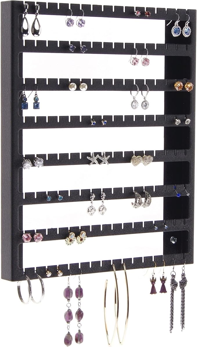 Angelynn's Wall Mounted Earring Holder Organizer Display by Angelynns