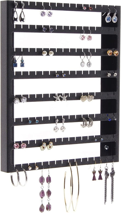Angelynn's Wall Mounted Earring Holder Organizer Display by Angelynns