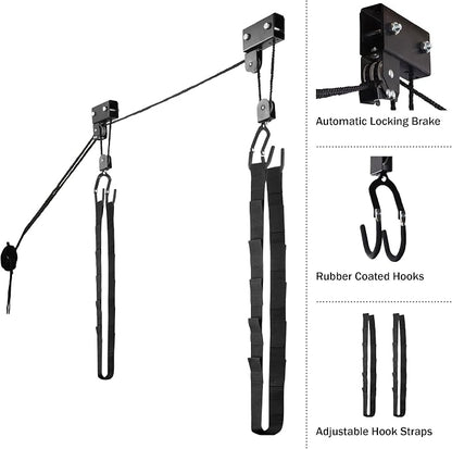 RAD Sportz Kayak Storage Hoists - Image 2