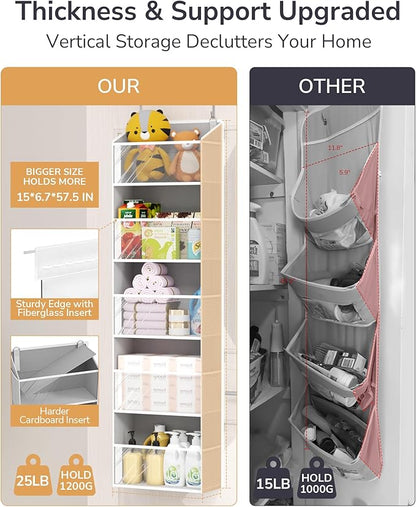 ULG 1-Pack Over Door Organizer - Image 3
