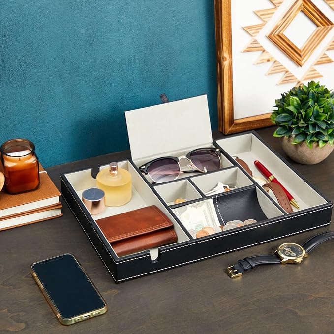 Juvale Nightstand Organizer Tray - Image 3