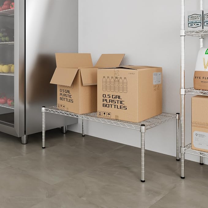 21" Deep x 42" Wide x 14" Height Wire Shelving Kit | 1-Tier | NSF Commercial - Image 6