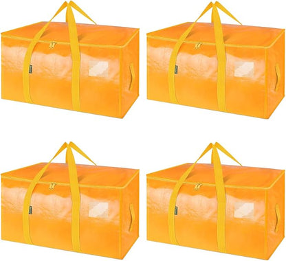 BALEINE 4-Pack Oversized Moving Bags by BALEINE