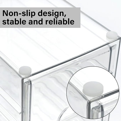 Prsildan Acrylic Drawer Makeup Organizer - Image 7