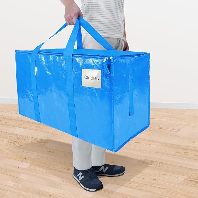 TICONN 2 Pack Extra Large Moving Bags - Image 2