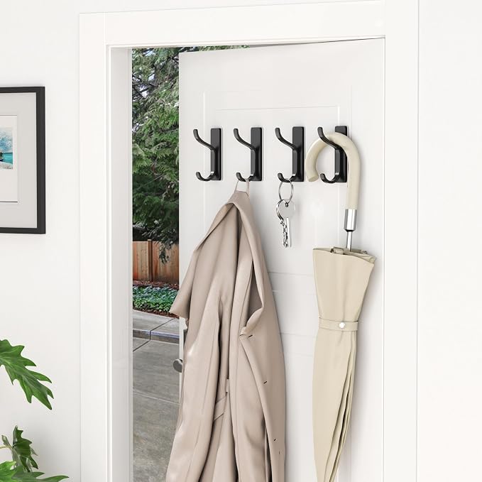 pickpiff Adhesive Wall Hooks for Hanging - 13 LB Strong Hold - Image 8