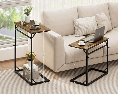 Vagusicc C Shaped End Table - Image 4