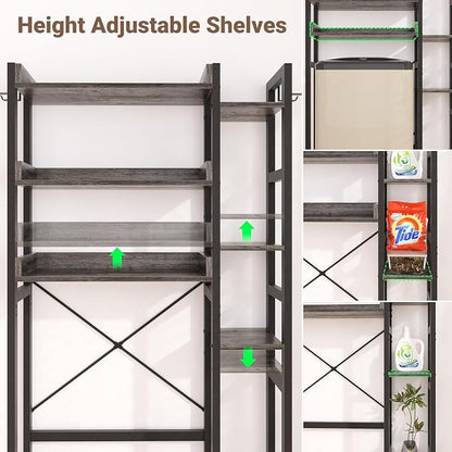 Over The Toilet Storage with 2 Drawers - Image 6