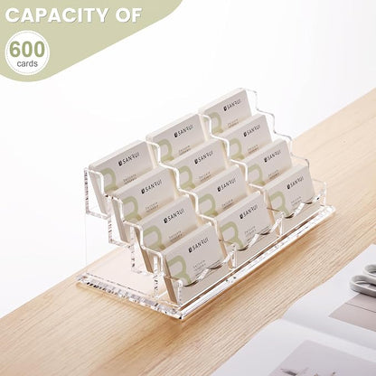 YUXUN Business Card Holder Display - Image 4