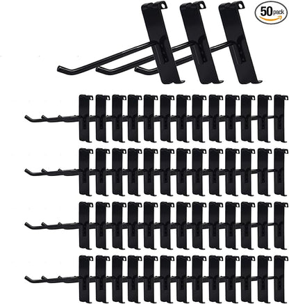 Gridwall Hooks 4 Inch, Heavy Duty Gridwall Hook by 7RiversART