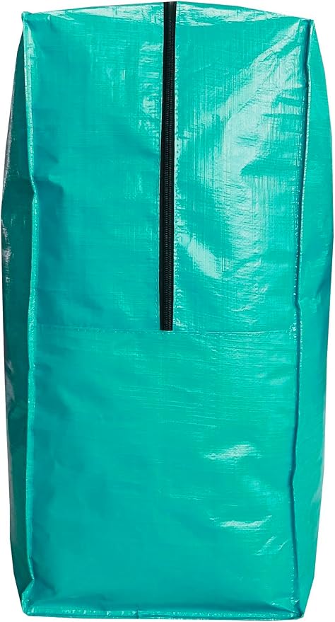 75 Gallon Extra Large Storage Bags, Jumbo Storage Bags, Foldable Big Turquoise - Image 5