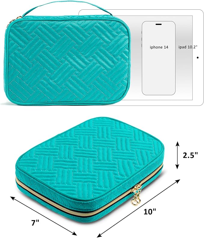 SFYBYHEART Travel Jewelry Organizer Case, Jewelry Travel Bags - Image 2