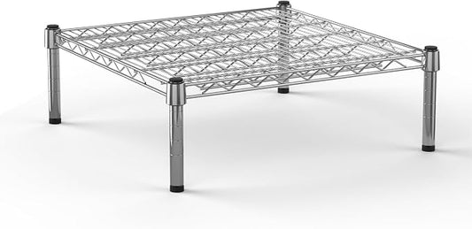 24" Deep x 24" Wide x 8" Height Wire Shelving Kit | 1-Tier | NSF Commercial by Regal+Altair