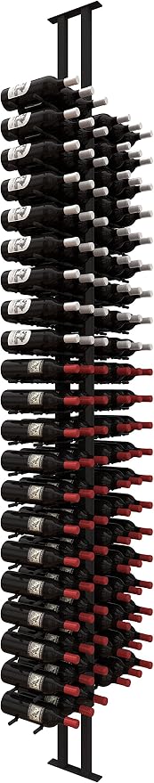 Ultra Wine Racks Floor-to-Ceiling Mount Display by UltraWineRacksCellars