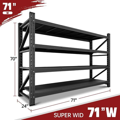 5000LBS Storage Shelves, Shelving Units Industrial Shelving - Image 2