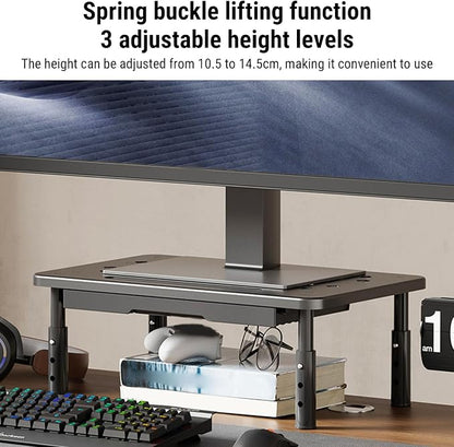 Bewinner Computer Monitor Stand Riser, Desk Organizers and Accessories - Image 2