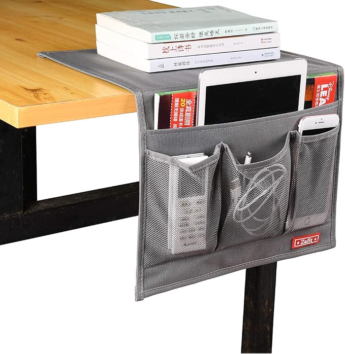 Bedside Storage Organizer, Table Cabinet Bedside Organizer Caddy - Image 6
