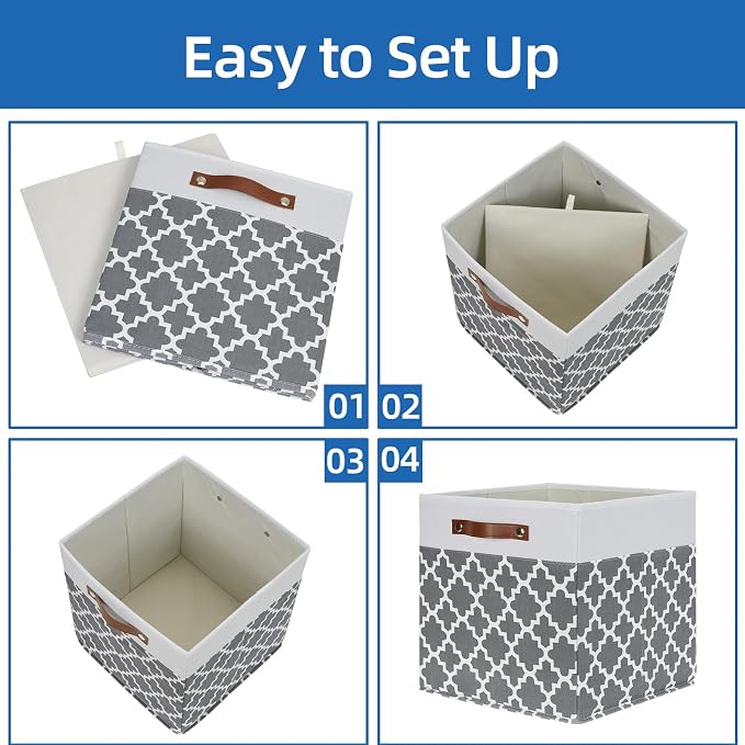 Temary Cube Storage Bins 13x13 - Image 7