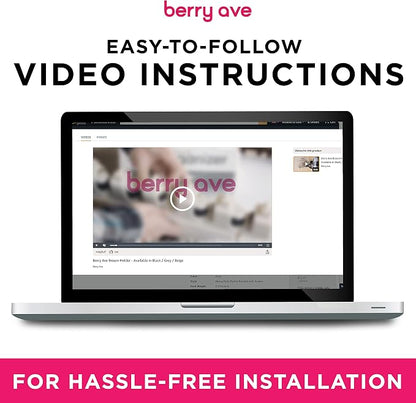 Broom Holder Wall Mount and Garden Tool Organizer, Closet Storage, Kitchen Rack - Image 6