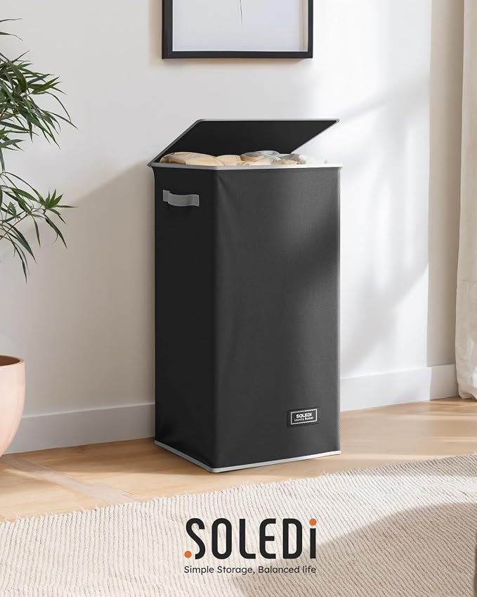 SOLEDI Slim Laundry Hamper - Image 9