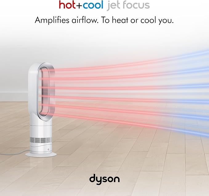 Dyson Hot+Cool™ AM09 Jet Focus heater and fan - Image 2