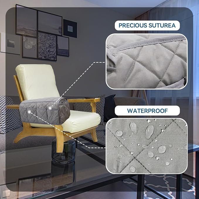 MEHIDFY Armchair Caddy Remote Control Holder - Image 6