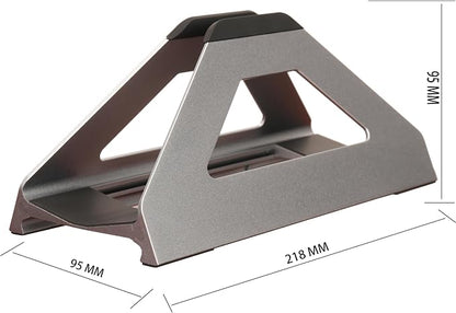 Vertical Laptop Stand, Space Saving Holder - Image 3