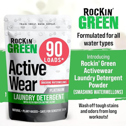 Rockin' Green Laundry Detergent, Plant based, All Natural Laundry Detergent - Image 2