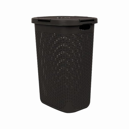 Mind Reader Slim Laundry Hamper - Image 7
