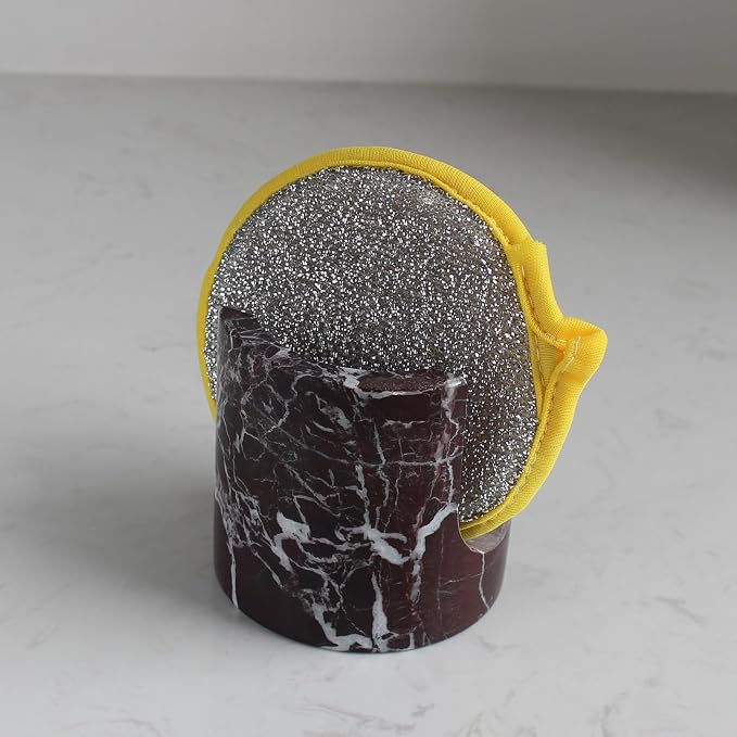 Natural Marble Travertine Sponge Holder - Image 6