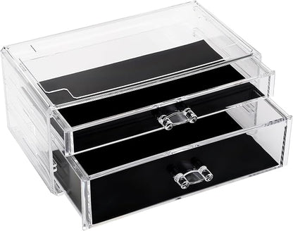 Sea Team Clear Makeup Organizer by SeaTeam