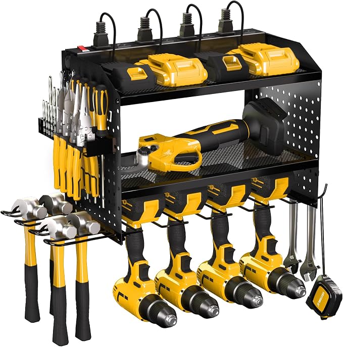 Veitorld Power Tool Organizer Wall Mount by VEITORLD