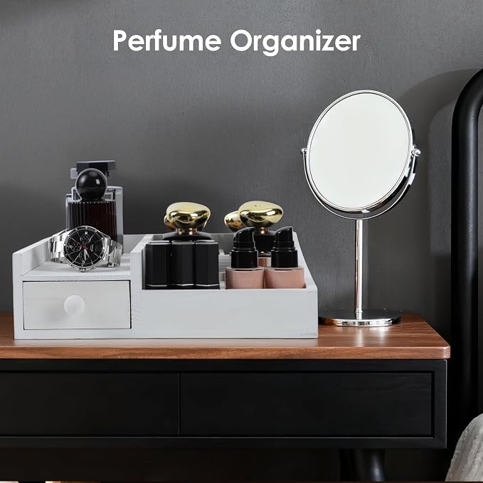 Cologne Organizer For Men, Perfume Organizer, Bathroom Organizers, Coffee - Image 4