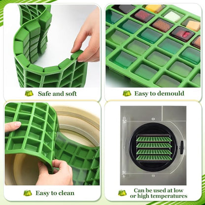 2 Pcs Silicone Food Molds for Harvest Right Freeze Dryer Harvest Right Medium - Image 3