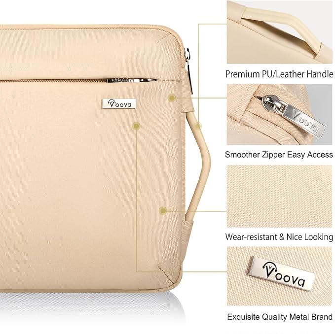 Voova Laptop Sleeve Case 13 13.6 Inch - Image 5