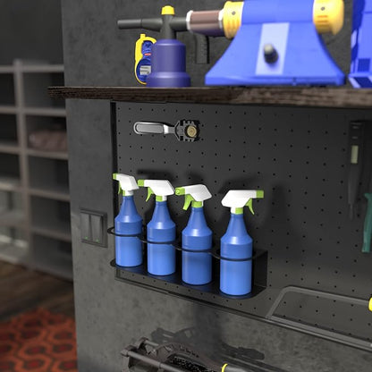 Koova 5 All-Purpose Spray Bottle Holder | Easy Install Wall Mount Hardware - Image 5