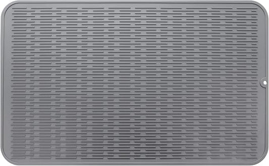 Silicone Dish Drying Mat for Multiple Usage, Easy clean, Eco-friendly, by MicoYang