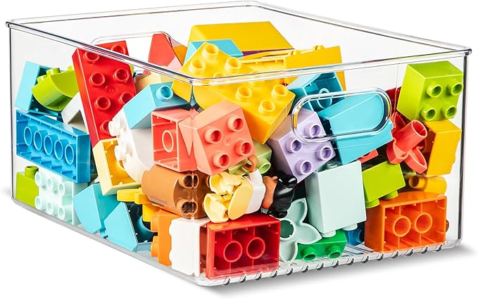 primebox Clear Plastic Organizer Bins by primebox