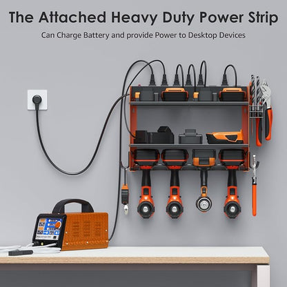 CCCEI Modular Power Tool Organizer Wall Mount - Image 3