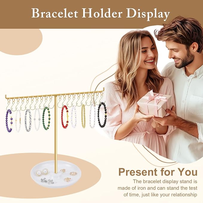 OAOLEER Bracelet Holder Display, Jewelry Display Stand - Image 6