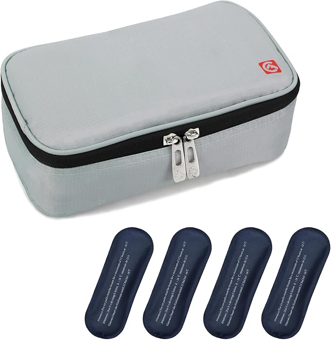 ALLCAMP Insulin Cooler Travel Case TSA Approved, Diabetic Medication Cooler Bag by ALLCAMPOUTDOORGEAR