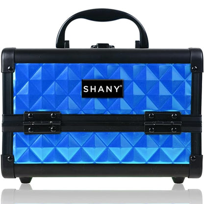 SHANY Chic Makeup Train Case Cosmetic Box Portable Makeup Case Cosmetics Beauty by SHANYCosmetics