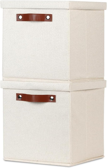 Temary Foldable Fabric Storage Bins by TEMARY