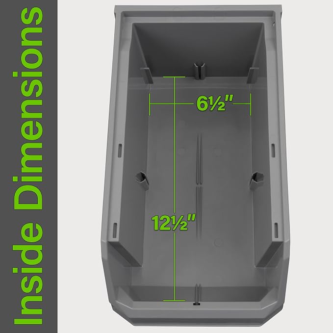 Large Plastic Containers for Organizing and Storage Bins for Closet, or Pantry - Image 4