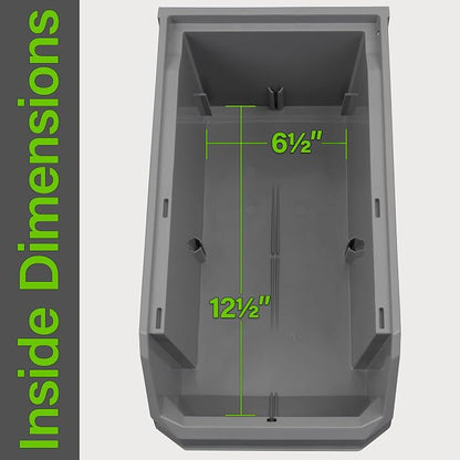 Large Plastic Containers for Organizing and Storage Bins for Closet, or Pantry - Image 4