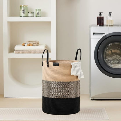 VIPOSCO Tall Laundry Basket, Large Dirty Clothes Hamper - Image 7