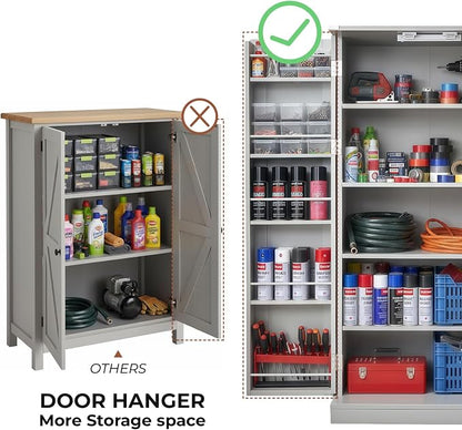 50" Garage Storage Cabinet - Image 4