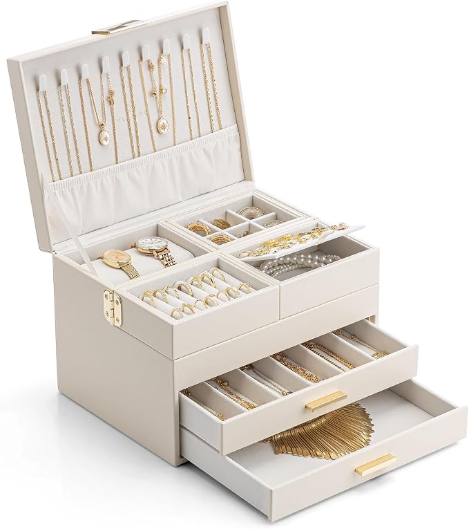 Vlando 4 Layers Jewelry Box by VLANDO