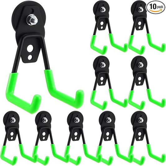 Landhoow Large Magnetic Hooks Heavy Duty Garage Magnet Hooks Strong Storage by Landhoow